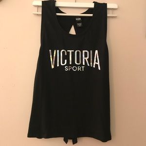 NWOT✨ VIctoria’s Secret Sport Key Hole Back Tank